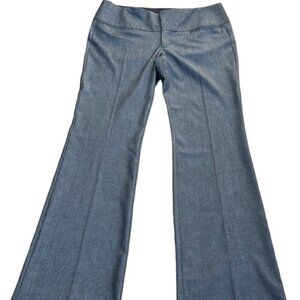 Billy Blues NWOT Women's Grey Bootcut Flare Dress Casual Pants Mid Rise Size 12